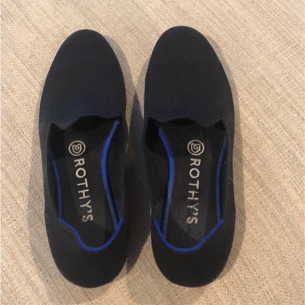 Rothy’s - black loafers size 7